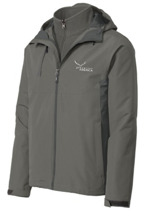 6583- Port Authority Adult Merge 3-in-1 Jacket 